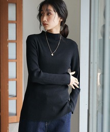 CRAFT STANDARD BOUTIQUE | ハイネックリブニット　＊(ニット/セーター)