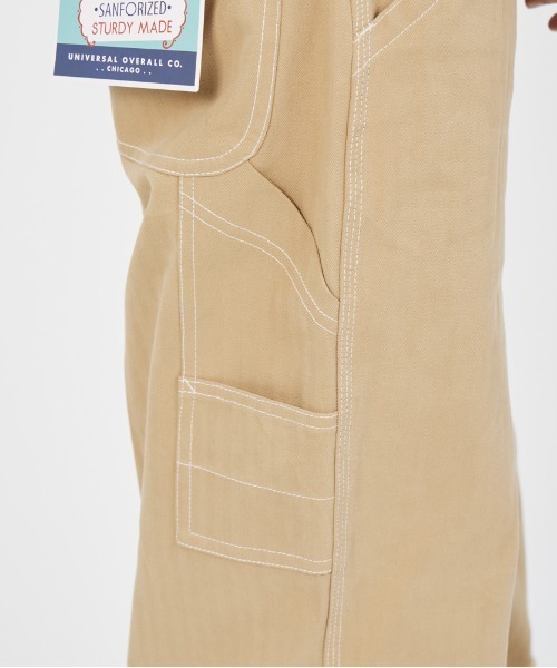 UNIVERSAL OVERALL(ユニバーサルオーバーオール)の「ペインターパンツ【PAINTER PANTS】(その他パンツ・メンズ・グレー/チャコールグレー/オリーブ/オレンジ系その他/ホワイト×グリーン/ベージュ・M/S/L)」の17枚目の写真