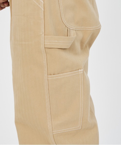 UNIVERSAL OVERALL(ユニバーサルオーバーオール)の「ペインターパンツ【PAINTER PANTS】(その他パンツ・メンズ・グレー/チャコールグレー/オリーブ/オレンジ系その他/ホワイト×グリーン/ベージュ・M/S/L)」の18枚目の写真