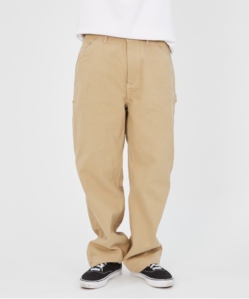 UNIVERSAL OVERALL(ユニバーサルオーバーオール)の「ペインターパンツ【PAINTER PANTS】(その他パンツ・メンズ・グレー/チャコールグレー/オリーブ/オレンジ系その他/ホワイト×グリーン/ベージュ・M/S/L)」の20枚目の写真