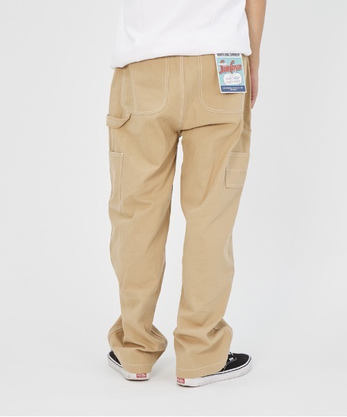UNIVERSAL OVERALL(ユニバーサルオーバーオール)の「ペインターパンツ【PAINTER PANTS】(その他パンツ・メンズ・グレー/チャコールグレー/オリーブ/オレンジ系その他/ホワイト×グリーン/ベージュ・M/S/L)」の21枚目の写真