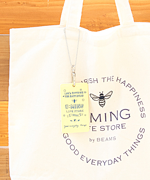 B:MING by BEAMS（ビーミングバイビームス）の「ビーミング by ビームス / Card Case（パスケース・ライトグレー/ピンク/クリーム/サックスブルー・ONE SIZE）」の10枚目の写真