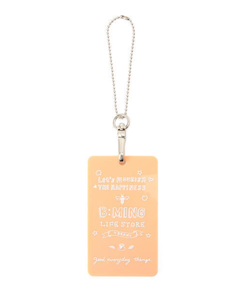 B:MING by BEAMS（ビーミングバイビームス）の「ビーミング by ビームス / Card Case（パスケース・ライトグレー/ピンク/クリーム/サックスブルー・ONE SIZE）」の5枚目の写真