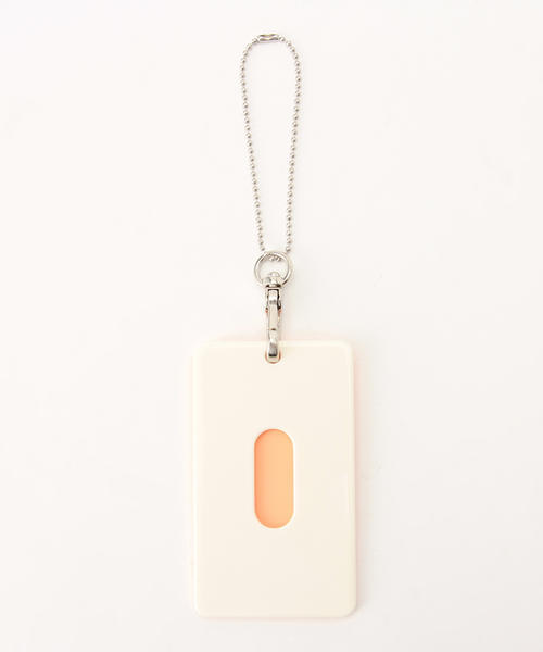 B:MING by BEAMS（ビーミングバイビームス）の「ビーミング by ビームス / Card Case（パスケース・ライトグレー/ピンク/クリーム/サックスブルー・ONE SIZE）」の7枚目の写真