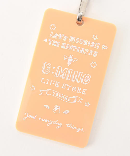 B:MING by BEAMS（ビーミングバイビームス）の「ビーミング by ビームス / Card Case（パスケース・ライトグレー/ピンク/クリーム/サックスブルー・ONE SIZE）」の19枚目の写真