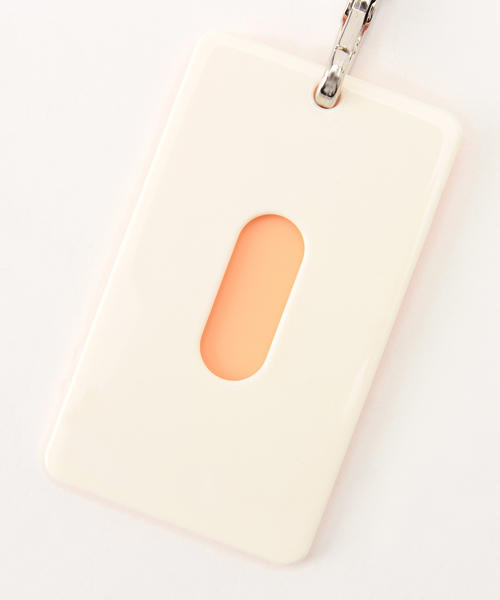 B:MING by BEAMS（ビーミングバイビームス）の「ビーミング by ビームス / Card Case（パスケース・ライトグレー/ピンク/クリーム/サックスブルー・ONE SIZE）」の20枚目の写真