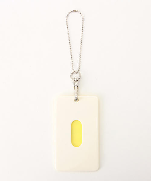 B:MING by BEAMS（ビーミングバイビームス）の「ビーミング by ビームス / Card Case（パスケース・ライトグレー/ピンク/クリーム/サックスブルー・ONE SIZE）」の13枚目の写真