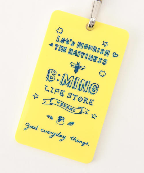 B:MING by BEAMS（ビーミングバイビームス）の「ビーミング by ビームス / Card Case（パスケース・ライトグレー/ピンク/クリーム/サックスブルー・ONE SIZE）」の14枚目の写真