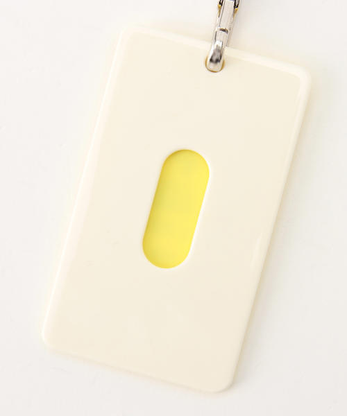 B:MING by BEAMS（ビーミングバイビームス）の「ビーミング by ビームス / Card Case（パスケース・ライトグレー/ピンク/クリーム/サックスブルー・ONE SIZE）」の15枚目の写真