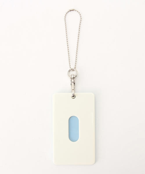 B:MING by BEAMS（ビーミングバイビームス）の「ビーミング by ビームス / Card Case（パスケース・ライトグレー/ピンク/クリーム/サックスブルー・ONE SIZE）」の17枚目の写真