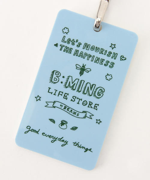 B:MING by BEAMS（ビーミングバイビームス）の「ビーミング by ビームス / Card Case（パスケース・ライトグレー/ピンク/クリーム/サックスブルー・ONE SIZE）」の18枚目の写真