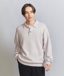 BEAUTY&YOUTH UNITED ARROWS | オプティマム バルーン ポロ ニット(ニット/セーター)