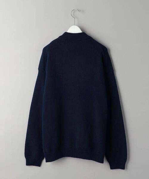 BEAUTY&YOUTH UNITED ARROWS（ビューティーアンドユースユナイテッドアローズ）の「オプティマム バルーン ポロ ニット（ニット/セーター・メンズ・ロイヤルブルー/ブラック/ナチュラル・S/M/L/XL）」の15枚目の写真