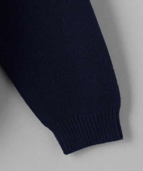 BEAUTY&YOUTH UNITED ARROWS（ビューティーアンドユースユナイテッドアローズ）の「オプティマム バルーン ポロ ニット（ニット/セーター・メンズ・ロイヤルブルー/ブラック/ナチュラル・S/M/L/XL）」の17枚目の写真