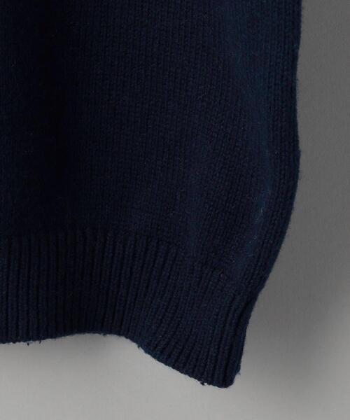 BEAUTY&YOUTH UNITED ARROWS（ビューティーアンドユースユナイテッドアローズ）の「オプティマム バルーン ポロ ニット（ニット/セーター・メンズ・ロイヤルブルー/ブラック/ナチュラル・S/M/L/XL）」の18枚目の写真