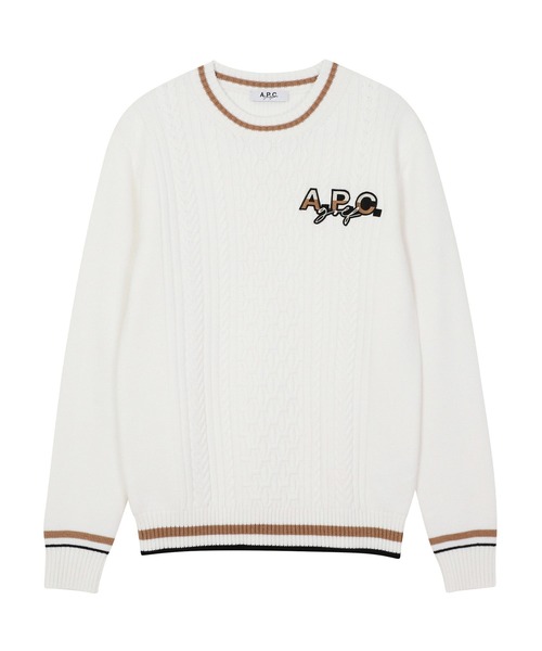 A.P.C. golf Violette セーター 69821871b_1_d_500.jpg