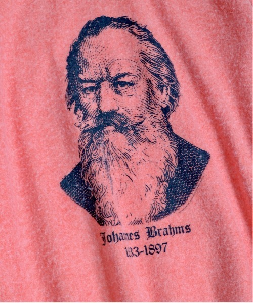 C.E.L.STORE(セルストア)の「THRIFTY LOOK/スリフティールック OTHER SIDE PRINTED CREW "BRAHMS" アザーサイドプリントクルー"ブラームス"ユニセックス(スウェット・メンズ・ホワイト/ブラウン/レッド・X-LARGE/XX-LARGE/MEDIUM/LARGE)」の19枚目の写真