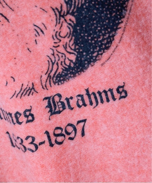 C.E.L.STORE(セルストア)の「THRIFTY LOOK/スリフティールック OTHER SIDE PRINTED CREW "BRAHMS" アザーサイドプリントクルー"ブラームス"ユニセックス(スウェット・メンズ・ホワイト/ブラウン/レッド・X-LARGE/XX-LARGE/MEDIUM/LARGE)」の20枚目の写真