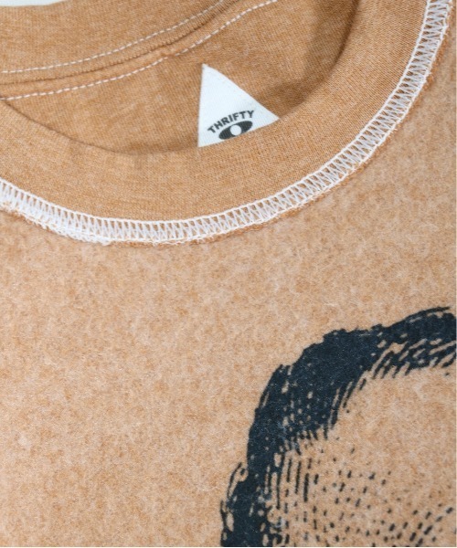 C.E.L.STORE(セルストア)の「THRIFTY LOOK/スリフティールック OTHER SIDE PRINTED CREW "BRAHMS" アザーサイドプリントクルー"ブラームス"ユニセックス(スウェット・メンズ・ホワイト/ブラウン/レッド・X-LARGE/XX-LARGE/MEDIUM/LARGE)」の12枚目の写真