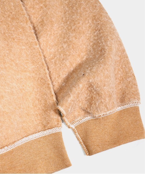 C.E.L.STORE(セルストア)の「THRIFTY LOOK/スリフティールック OTHER SIDE PRINTED CREW "BRAHMS" アザーサイドプリントクルー"ブラームス"ユニセックス(スウェット・メンズ・ホワイト/ブラウン/レッド・X-LARGE/XX-LARGE/MEDIUM/LARGE)」の15枚目の写真