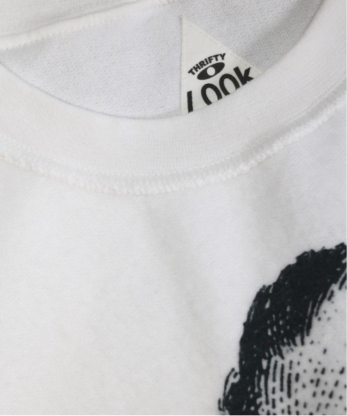 C.E.L.STORE(セルストア)の「THRIFTY LOOK/スリフティールック OTHER SIDE PRINTED CREW "BRAHMS" アザーサイドプリントクルー"ブラームス"ユニセックス(スウェット・メンズ・ホワイト/ブラウン/レッド・X-LARGE/XX-LARGE/MEDIUM/LARGE)」の6枚目の写真