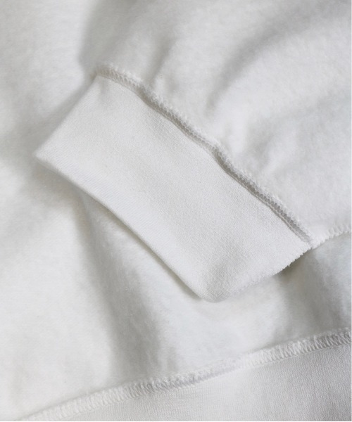 C.E.L.STORE(セルストア)の「THRIFTY LOOK/スリフティールック OTHER SIDE PRINTED CREW "BRAHMS" アザーサイドプリントクルー"ブラームス"ユニセックス(スウェット・メンズ・ホワイト/ブラウン/レッド・X-LARGE/XX-LARGE/MEDIUM/LARGE)」の9枚目の写真