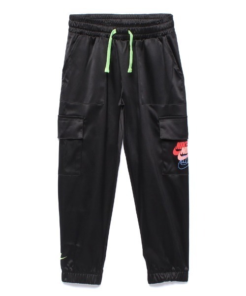NIKE（ナイキ）の「【NIKE】GLOW TIME UTILITY JOGGER/ジョガーパンツ/ナイキ/キッズ（カーゴパンツ・キッズ・グレー/ブラック・105cm/110cm/115cm/120cm）」の2枚目の写真