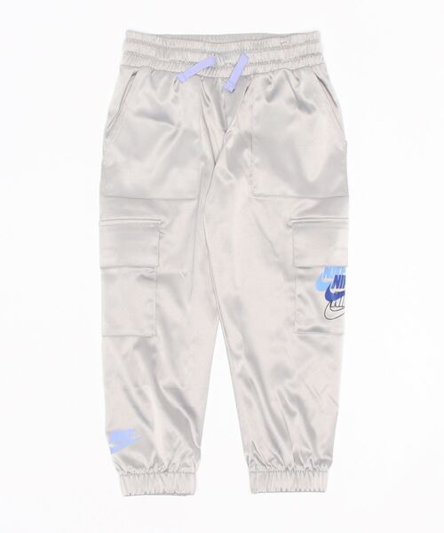 NIKE（ナイキ）の「【NIKE】GLOW TIME UTILITY JOGGER/ジョガーパンツ/ナイキ/キッズ（カーゴパンツ・キッズ・グレー/ブラック・105cm/110cm/115cm/120cm）」の5枚目の写真