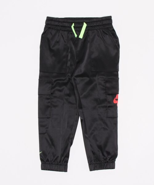 NIKE（ナイキ）の「【NIKE】GLOW TIME UTILITY JOGGER/ジョガーパンツ/ナイキ/キッズ（カーゴパンツ・キッズ・グレー/ブラック・105cm/110cm/115cm/120cm）」の4枚目の写真