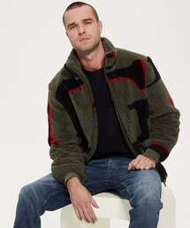 Guess | Eco Logo Teddy Jacket(ブルゾン)