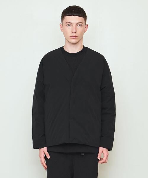 daisuke obana Vネックダウン ブラック サイズM UNITED ARROWS & SONS by DAISUKE OBANA＞ DOWN V/NECK JACKET/ダウン