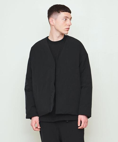 UNITED ARROWS & SONS by DAISUKE OBANA＞ DOWN V/NECK JACKET/ダウン