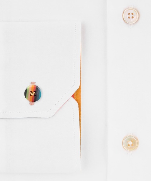 【美品】ポールスミス カフス アーティストストライプ Paul Smith ポールスミス カフスボタン PAUL SMITH シグネチャー
