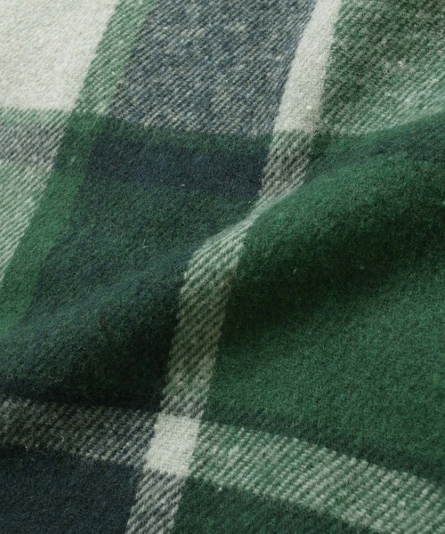 PEN FIELD（ペンフィールド）の「【Penfield】ネルチェックシャツ（シャツ/ブラウス・キッズ・オレンジ/ブルー/グリーン・140cm/150cm/160cm/170cm）」の15枚目の写真