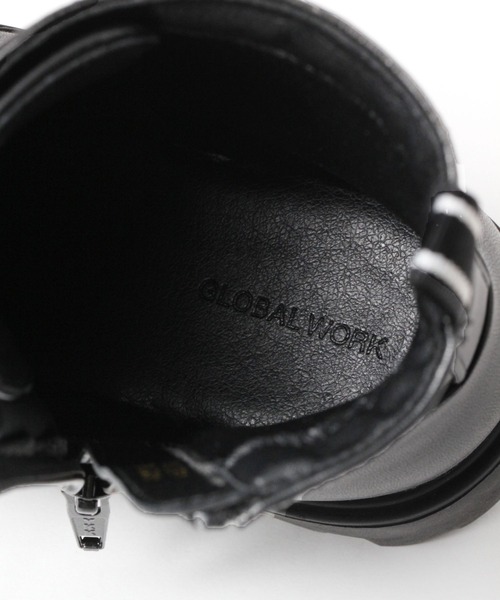 セール】撥水レースアップブーツ/169473（ブーツ）｜GLOBAL WORK