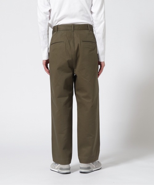 DENHAM（デンハム）の「DENHAM/デンハム/3MIJ CW ワイドチノ