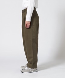 DENHAM（デンハム）の「DENHAM/デンハム/3MIJ CW ワイドチノ