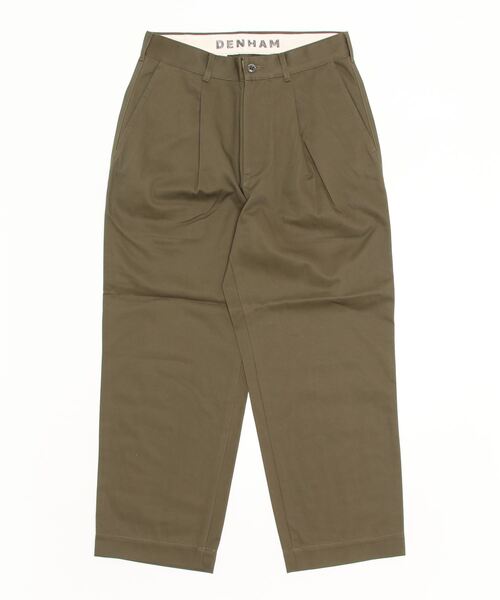 DENHAM（デンハム）の「DENHAM/デンハム/3MIJ CW ワイドチノ