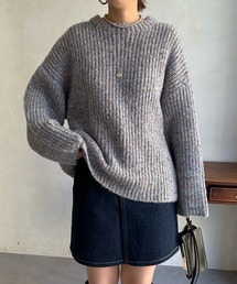 ファンシーヤーンニット