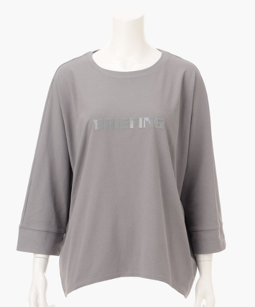 BRIEFING(ブリーフィング)の「【ブリーフィング】WOMENS 3D PRINT LOOSE FIT LS T SHIRT(Tシャツ/カットソー・レディース・ブラック/グレー/ホワイト・S)」の3枚目の写真