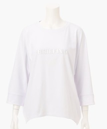 BRIEFING | 【ブリーフィング】WOMENS 3D PRINT LOOSE FIT LS T SHIRT(Tシャツ/カットソー)