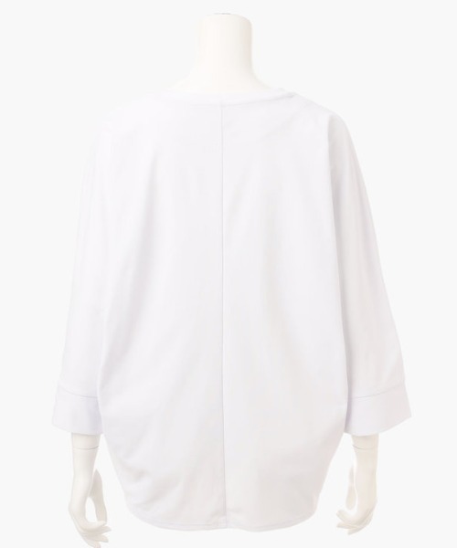 BRIEFING(ブリーフィング)の「【ブリーフィング】WOMENS 3D PRINT LOOSE FIT LS T SHIRT(Tシャツ/カットソー・レディース・ブラック/グレー/ホワイト・S)」の9枚目の写真