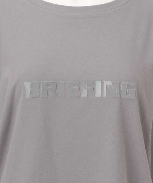 BRIEFING(ブリーフィング)の「【ブリーフィング】WOMENS 3D PRINT LOOSE FIT LS T SHIRT(Tシャツ/カットソー・レディース・ブラック/グレー/ホワイト・S)」の18枚目の写真
