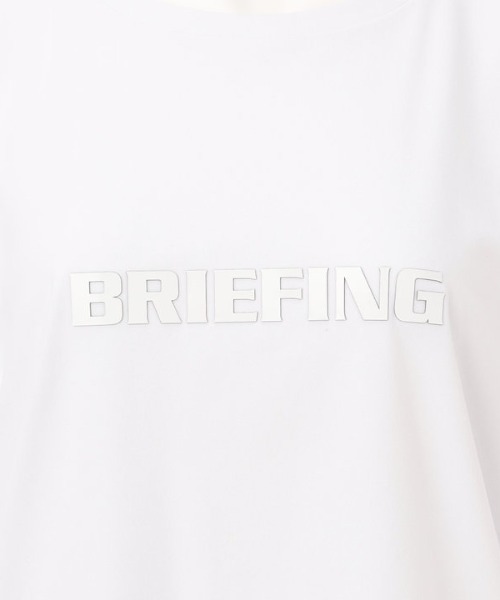 BRIEFING(ブリーフィング)の「【ブリーフィング】WOMENS 3D PRINT LOOSE FIT LS T SHIRT(Tシャツ/カットソー・レディース・ブラック/グレー/ホワイト・S)」の6枚目の写真