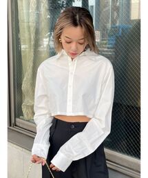 EVRIS | クロップドシャツ(シャツ/ブラウス)