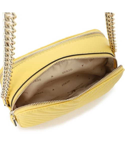 Guess（ゲス）の「NOELLE Crossbody Camera（ショルダーバッグ・レディース・イエロー/ブラック/ベージュ・ONE SIZE）」の9枚目の写真