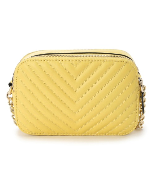 Guess（ゲス）の「NOELLE Crossbody Camera（ショルダーバッグ・レディース・イエロー/ブラック/ベージュ・ONE SIZE）」の13枚目の写真