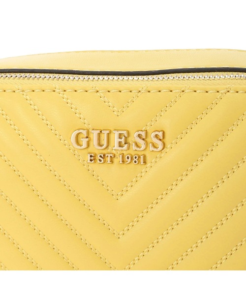 Guess（ゲス）の「NOELLE Crossbody Camera（ショルダーバッグ・レディース・イエロー/ブラック/ベージュ・ONE SIZE）」の11枚目の写真