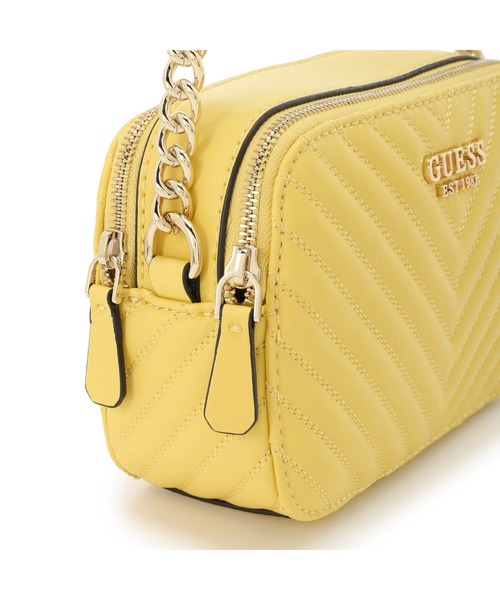 Guess（ゲス）の「NOELLE Crossbody Camera（ショルダーバッグ・レディース・イエロー/ブラック/ベージュ・ONE SIZE）」の10枚目の写真