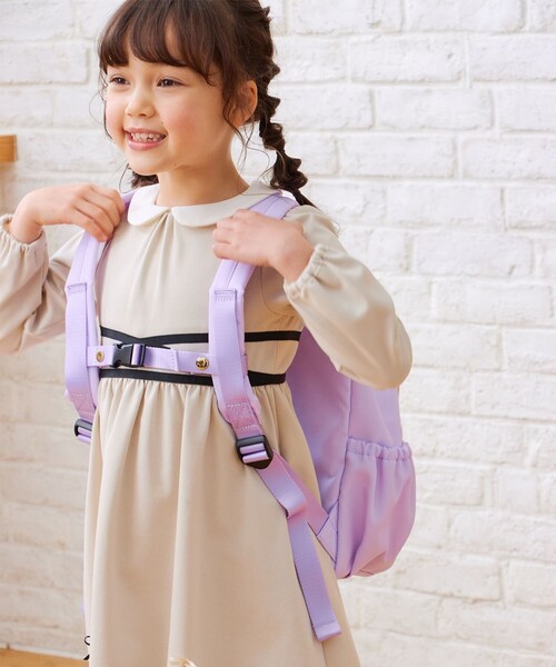 TOCCA BAMBINI(トッカバンビーニ)の「【WEB限定】BICOLOR RIBBON RUCKSACK S リュックサック S(バックパック/リュック・キッズ・ライラック系/ネイビー系/ブラック系・F)」の21枚目の写真